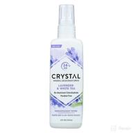 stay fresh and fragrant with crystal essence mineral deodorant lavender - personal care at its best! logo