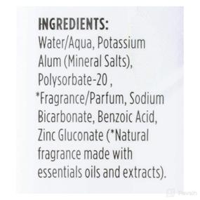 img 1 attached to Stay Fresh and Fragrant with Crystal Essence Mineral Deodorant Lavender - Personal Care at Its Best!