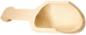 img 1 attached to 🥄 Wooden Scoop 3-20 by Perfect Stix