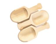 🥄 wooden scoop 3-20 by perfect stix logo