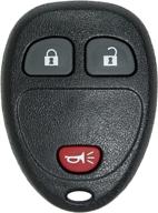 🔑 enhance security & convenience with keyless2go fcc kobgt04a 15100811 car key replacement for uplander, terraza, hhr & relay vehicles логотип