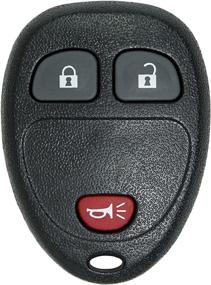 img 4 attached to 🔑 Enhance Security & Convenience with Keyless2Go FCC KOBGT04A 15100811 Car Key Replacement for Uplander, Terraza, HHR & Relay Vehicles