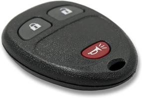 img 3 attached to 🔑 Enhance Security & Convenience with Keyless2Go FCC KOBGT04A 15100811 Car Key Replacement for Uplander, Terraza, HHR & Relay Vehicles