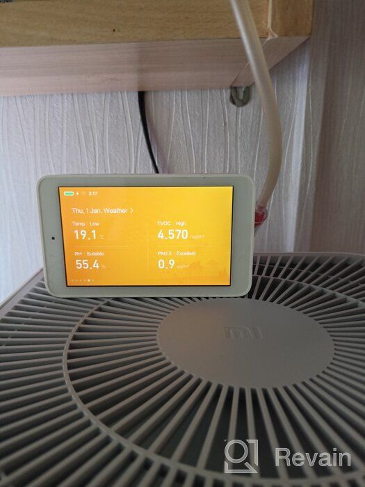 img 2 attached to Xiaomi Mi Air Purifier 3H RU Air Purifier, white review by Barbara Przetacka ᠌
