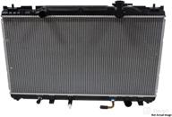 🌬️ denso 221-3703 radiator: superior cooling performance and durability! logo