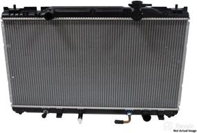 img 1 attached to 🌬️ DENSO 221-3703 Radiator: Superior Cooling Performance and Durability!