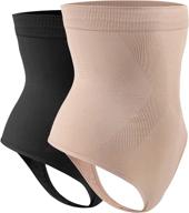dream slim high waist shapewear underwear women's clothing : lingerie, sleep & lounge logo