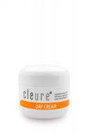 sensitive skin savior: cleure hypoallergenic day cream for dry/normal skin - free of fragrance, gluten, salicylate and parabens - 2 oz, 1 pack logo