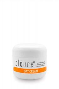 img 3 attached to Sensitive Skin Savior: Cleure Hypoallergenic Day Cream For Dry/Normal Skin - Free Of Fragrance, Gluten, Salicylate And Parabens - 2 Oz, 1 Pack