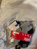 img 1 attached to Optimized for SEO: PUMA Boys' 6-Pack Quarter Crew Socks review by Joshua Donnis
