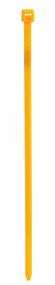 img 1 attached to 🔸 Aviditi 4-Inch Fluorescent Orange Nylon Cable Tie - Case of 1000 (CT422H)