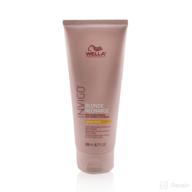 wella recharge refreshing conditioner blondes hair care logo