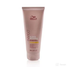 img 3 attached to Wella Recharge Refreshing Conditioner Blondes Hair Care