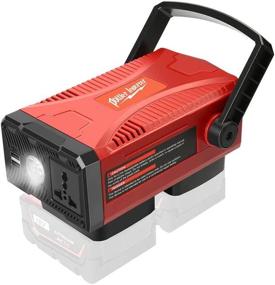 img 3 attached to Compatible Milwaukee Battery Inverter 110V 220V