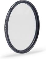 enhance photography with tiffen 77bpm12 📷 77mm black pro-mist 1/2 diffusion camera filter логотип