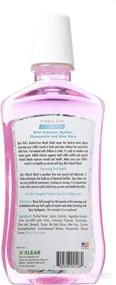 img 3 attached to Natural Alcohol-Free Xylitol 🌿 Mouthwash - Spry 16 oz