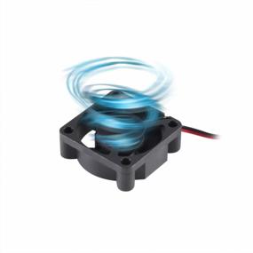 img 2 attached to Keep Your Devices Cool With Dorhea 5V DC Brushless Cooling Fans - 4 Pack For 3D Printers, Hotends, CPUs And Humidifiers