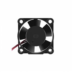 img 1 attached to Keep Your Devices Cool With Dorhea 5V DC Brushless Cooling Fans - 4 Pack For 3D Printers, Hotends, CPUs And Humidifiers