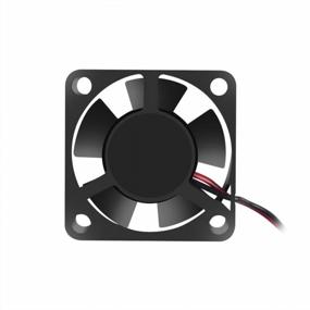 img 3 attached to Keep Your Devices Cool With Dorhea 5V DC Brushless Cooling Fans - 4 Pack For 3D Printers, Hotends, CPUs And Humidifiers