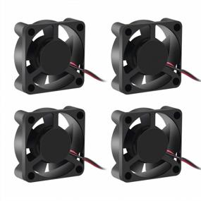 img 4 attached to Keep Your Devices Cool With Dorhea 5V DC Brushless Cooling Fans - 4 Pack For 3D Printers, Hotends, CPUs And Humidifiers