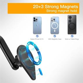 img 3 attached to Magnetic EnGMOLPHY Dashboard Universal Handsfree