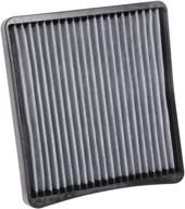 enhance cabin air quality with k&amp;n cabin 🌬️ air filter for 2019 dodge ram (1500, 2500, 3500) models логотип