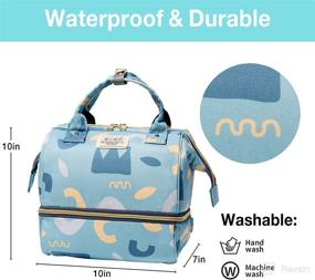 img 1 attached to 👜 Small Diaper Bags by Beaulyn