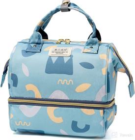 img 4 attached to 👜 Small Diaper Bags by Beaulyn