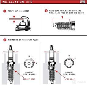 img 2 attached to 🔥 Champion Iridium 9804 Spark Plug - High Quality Performance Plug (Carton of 1) - RN8WYPB3