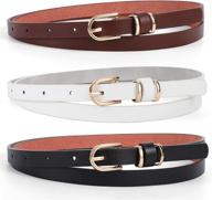 women skinny leather ladies buckle women's accessories via belts logo