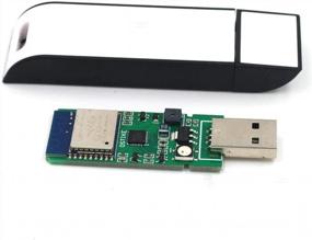 img 4 attached to Предварительно прошитый DSTIKE Deauth Detector USB WiFi Deauther с ESP8266 на крошечной макетной плате (D4-009)