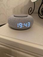 img 1 attached to Smart speaker VK Capsule mini, marine blue review by Katalin Kiss ᠌