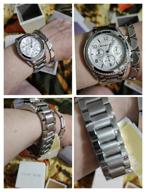 img 2 attached to Wrist watch MICHAEL KORS MK5165 review by Ewa Baran ᠌