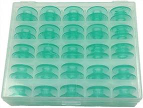 img 2 attached to 25-Pack Green Bobbins #4125615-45#4123078-G For Viking Designer Platinum Lily Series By YEQIN