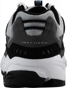 img 1 attached to Skechers Stamina Cutback Lace Up Charcoal