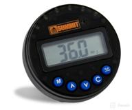 📐 summit tools digital angle gauge: precise ±2° accuracy, 360° rotation, 50 memory slots, led and buzzer alerts, lcd, peak/track modes, calibrated accuracy логотип