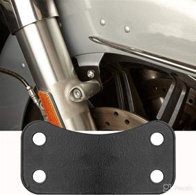 img 2 attached to Touring Bracket Relocation Adapter 2014 2020 Motorcycle & Powersports made as Parts
