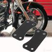 touring bracket relocation adapter 2014 2020 motorcycle & powersports made as parts logo