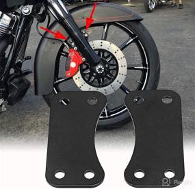 img 3 attached to Touring Bracket Relocation Adapter 2014 2020 Motorcycle & Powersports made as Parts