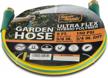 superhandy garden lead-in water hose 5/8" inch x 5' foot heavy duty premium commercial ultra flex hybrid polymer max pressure 150 psi/10 bar with 3/4" ght fittings logo
