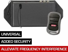 img 2 attached to Genie Model GIRUD-1T Alleviates Frequency Interference In Garage Door Opener Remotes Upgrades Most Major Brands To Intellicode Security, Black