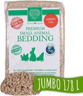 organic paper bedding for small pets - small pet select's natural choice logo