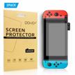 protect your nintendo switch with doyo tempered glass screen protector (2 pack) logo