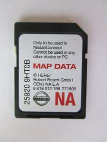 img 1 attached to 🗺️ 2018 Update: 9HT0B NISSAN Connect SD Card for North America US Canada Navigation GPS MAP Data, NAVTEQ (25920-9HT0B) - Compatible with 14thru 18 Rogue Juke Altima SENTRA Xterra Frontier and 2015 NV200