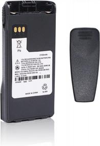 img 4 attached to Motorola XTS1500 XTS2500 PR1500 MT1500 Walkie Talkie NTN9815 NTN9858 7.4V 2100MAh NI-MH Replacement Battery With Belt Clip (OEM Without IMPRES Function)