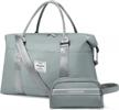 travel in style with lovevook's versatile weekender bag for women logo
