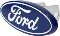 🚗 plasticolor 002236 ford oval hitch cover - durable and stylish protection for your vehicle logo