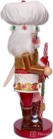 img 2 attached to Kurt S Adler Gingerbread Nutcracker Seasonal Decor best for Nutcrackers