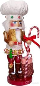 img 4 attached to Kurt S Adler Gingerbread Nutcracker Seasonal Decor best for Nutcrackers