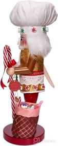 img 1 attached to Kurt S Adler Gingerbread Nutcracker Seasonal Decor best for Nutcrackers